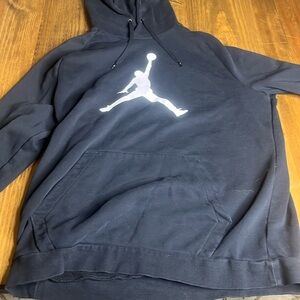 Old Jordan hoodie mens XL